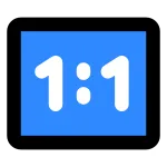 One To One SVG Icon